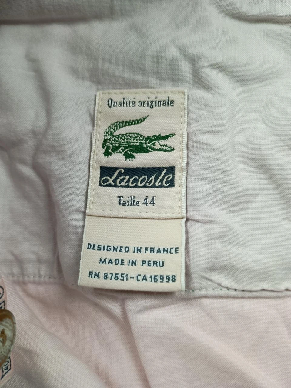 Lacoste Shorts Verde Chino Clássico Preppy Old Money 2000s – photo 7